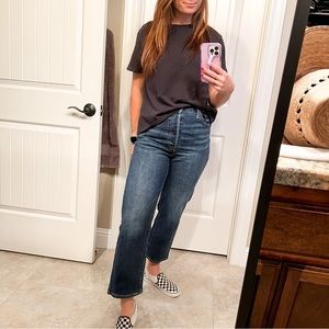 Levi’s Ribcage Straight Ankle NWOT